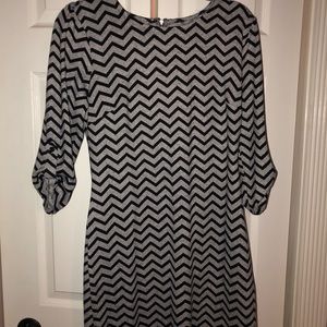 Women’s chevron dress